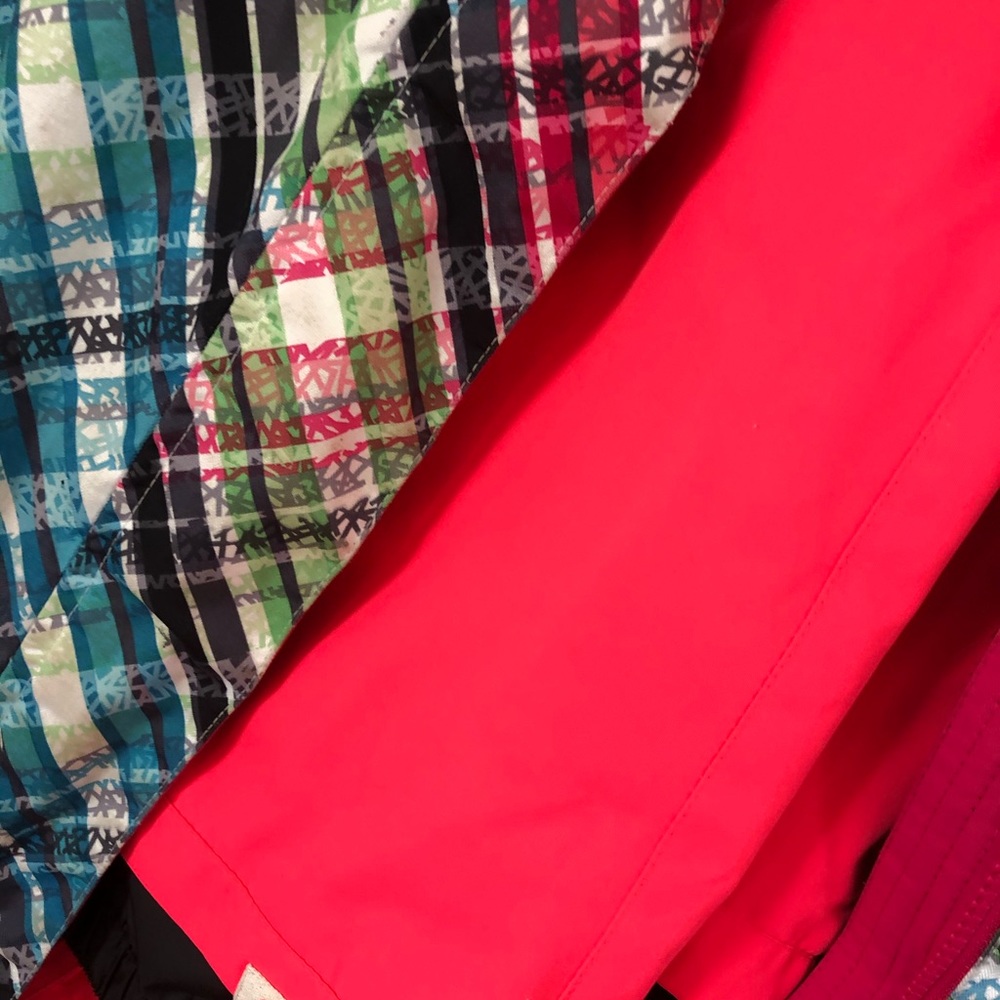 Gently used ski jacket and snow pants